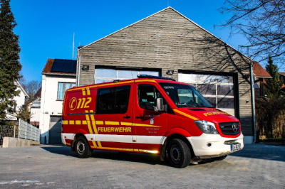 Gerätewagen Feuerwehr Wiebelsbach