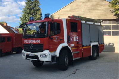 LF20 Feuerwehr Wiebelsbach