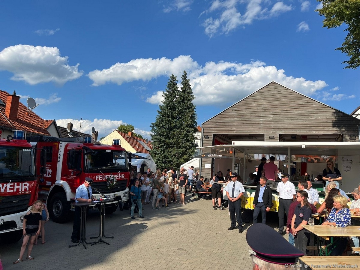 Lindenfest 2022 Feuerwehr Wiebelsbach