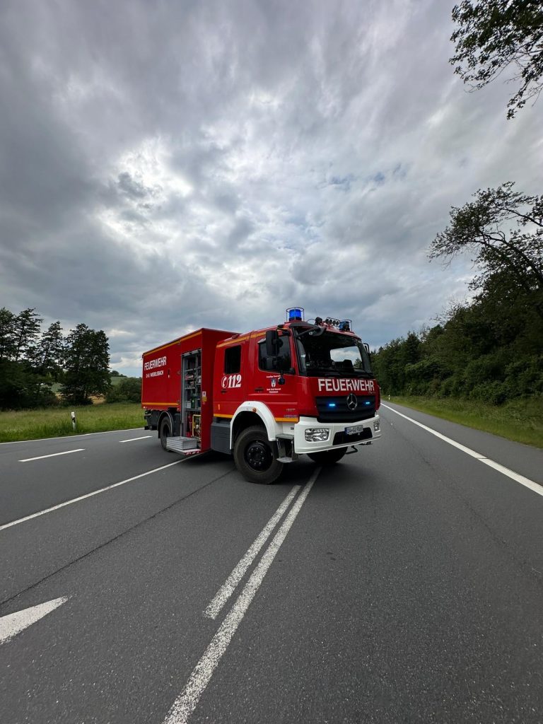 Nr.19- Verkehrsunfall B45