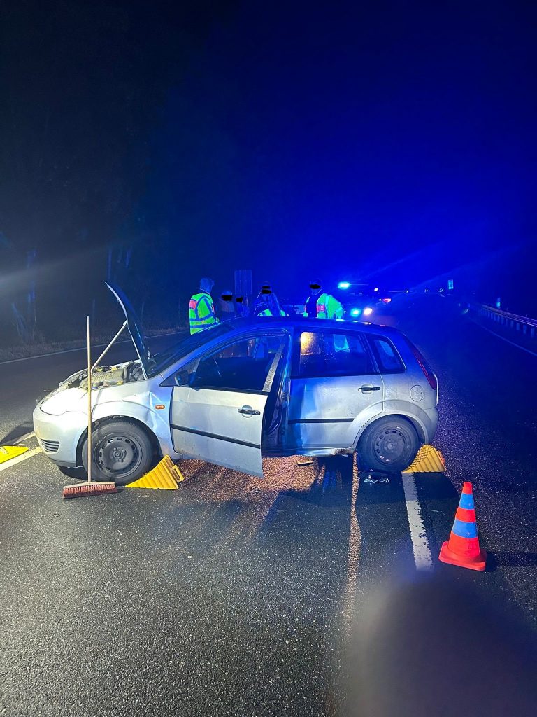 Nr.34- Verkehrsunfall B45