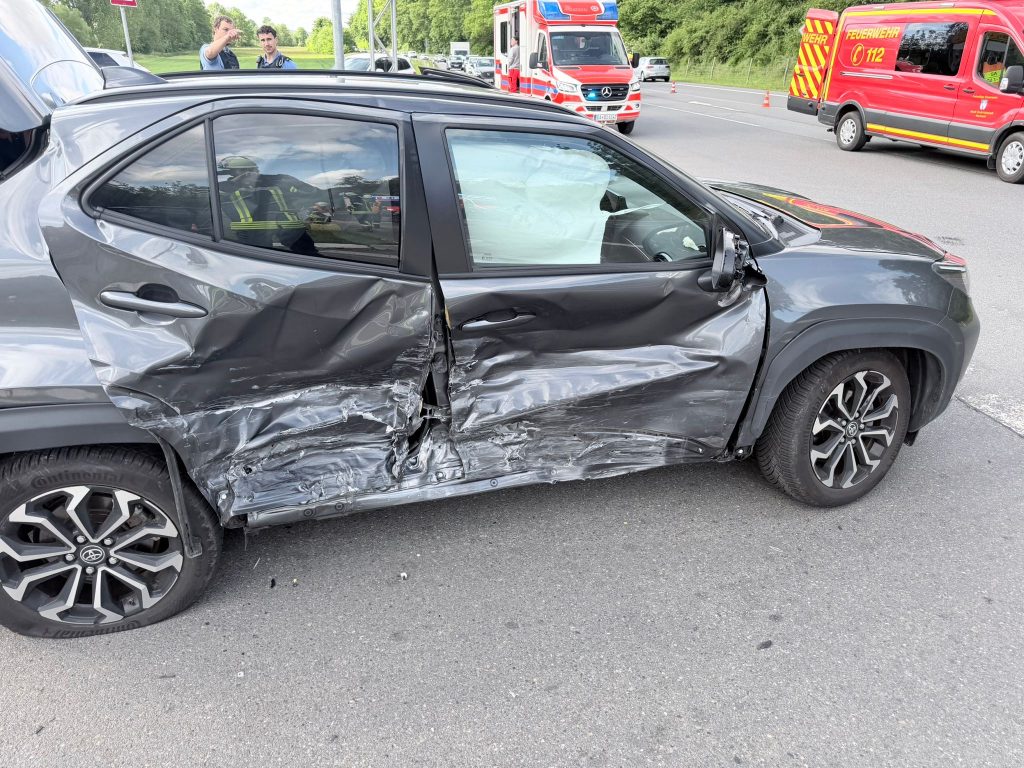 Nr.20- Verkehrsunfall B45
