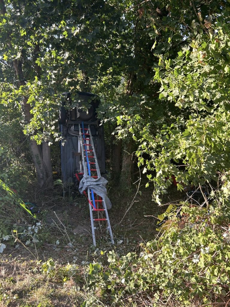 Nr.36- Verkehrsunfall mit eingeklemmten Personen